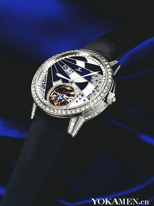 LeCoultre Yu Mao Tuofei round of the Masters Series watch