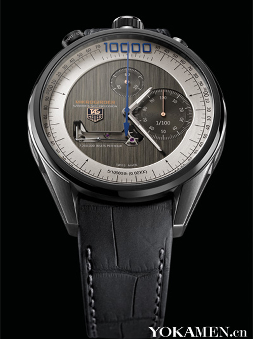 Tag Heuer official MIKROGIRDER concept watch