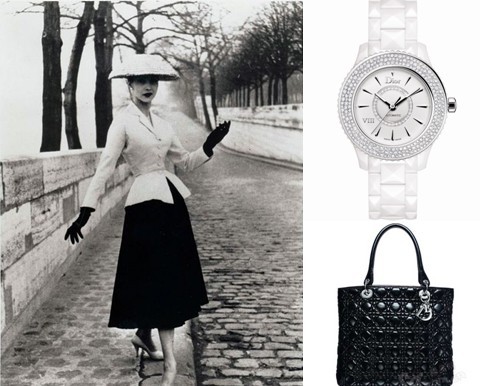 DIOR high-order interpretation of white elegant luxury