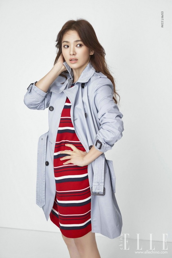 ESPRIT and Song Hye Kyo and together to create impressive spring series