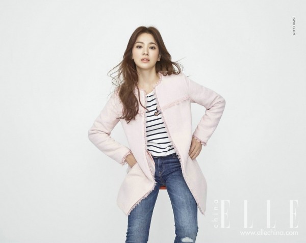 ESPRIT and Song Hye Kyo and together to create impressive spring series
